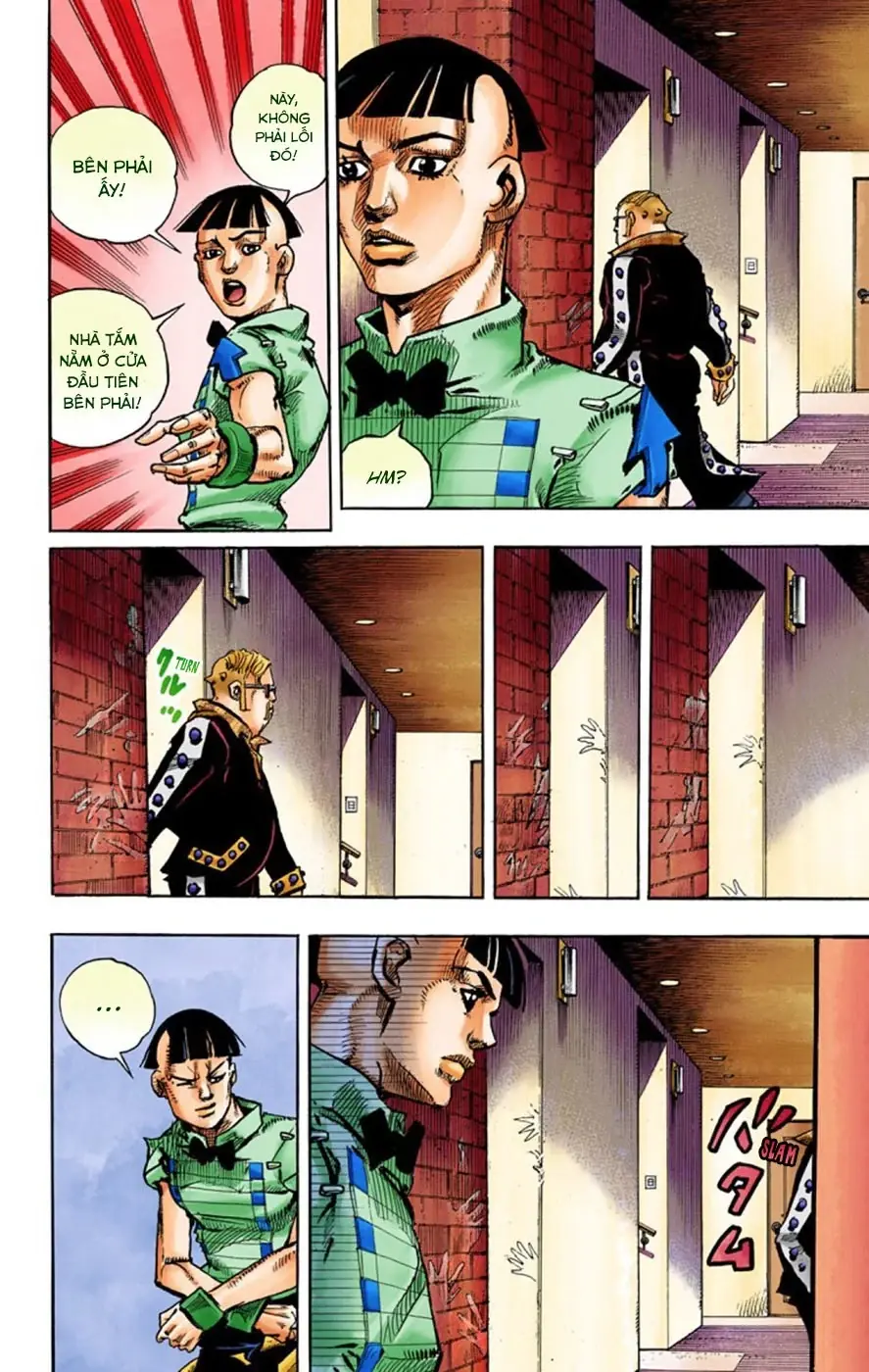 Cuộc Phiêu Lưu Kỳ Bí của JoJo Phần 8: Jojolion Chapter 48 - Trang 21