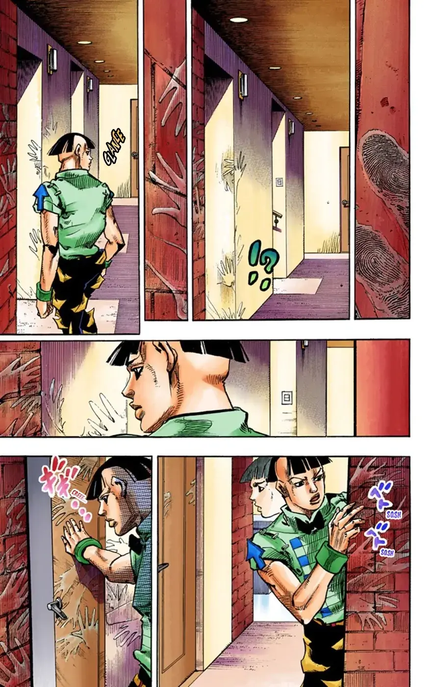 Cuộc Phiêu Lưu Kỳ Bí của JoJo Phần 8: Jojolion Chapter 48 - Trang 22