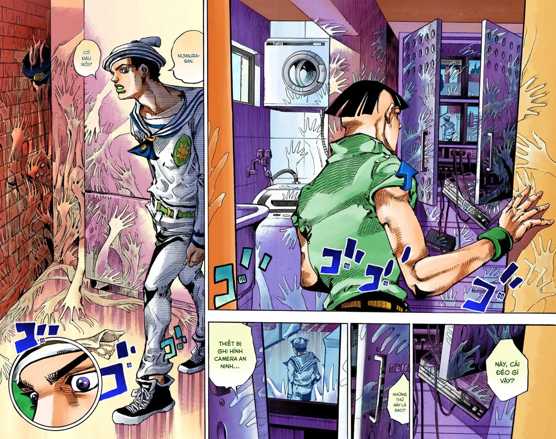 Cuộc Phiêu Lưu Kỳ Bí của JoJo Phần 8: Jojolion Chapter 48 - Trang 23