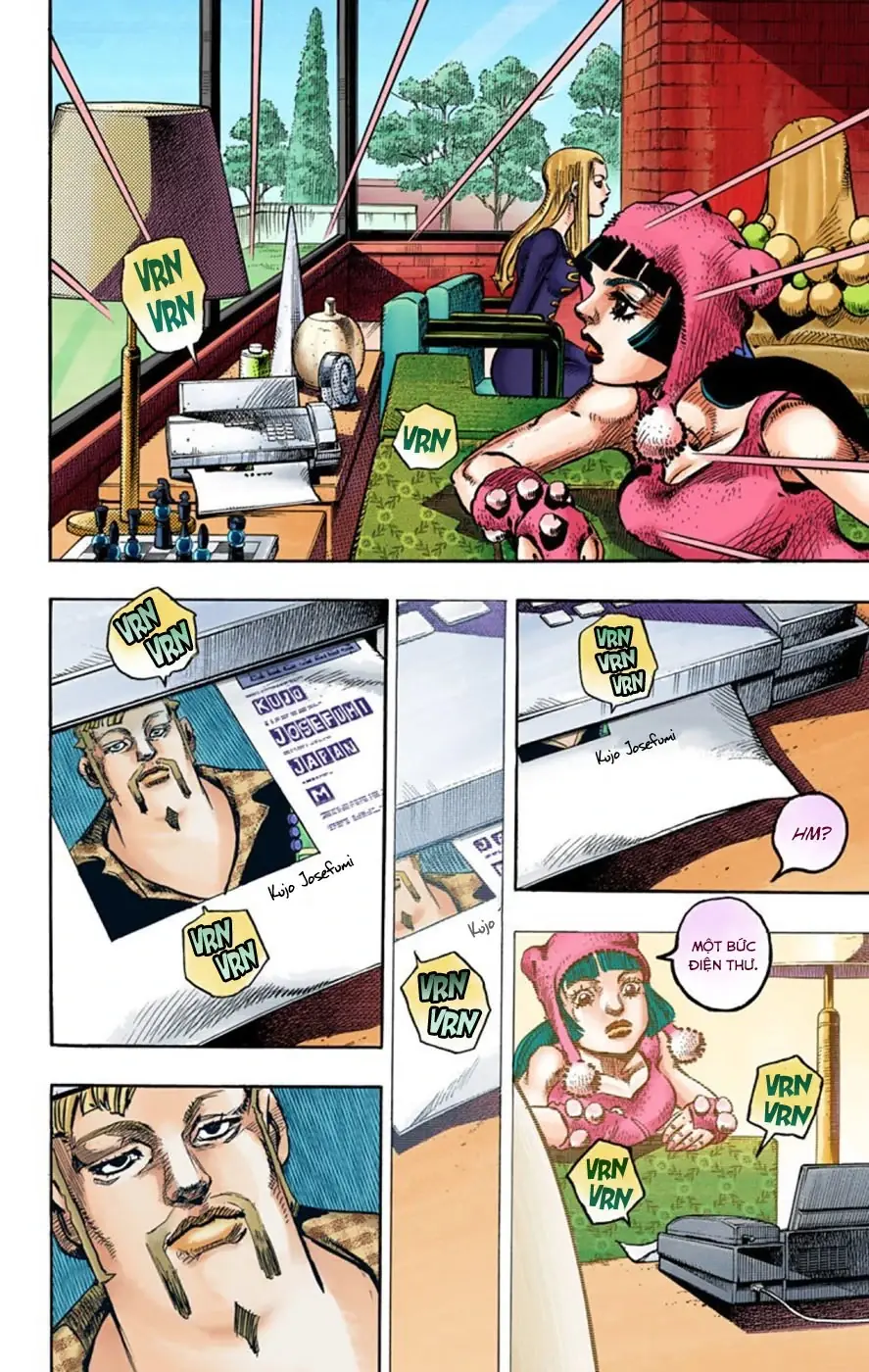 Cuộc Phiêu Lưu Kỳ Bí của JoJo Phần 8: Jojolion Chapter 48 - Trang 24