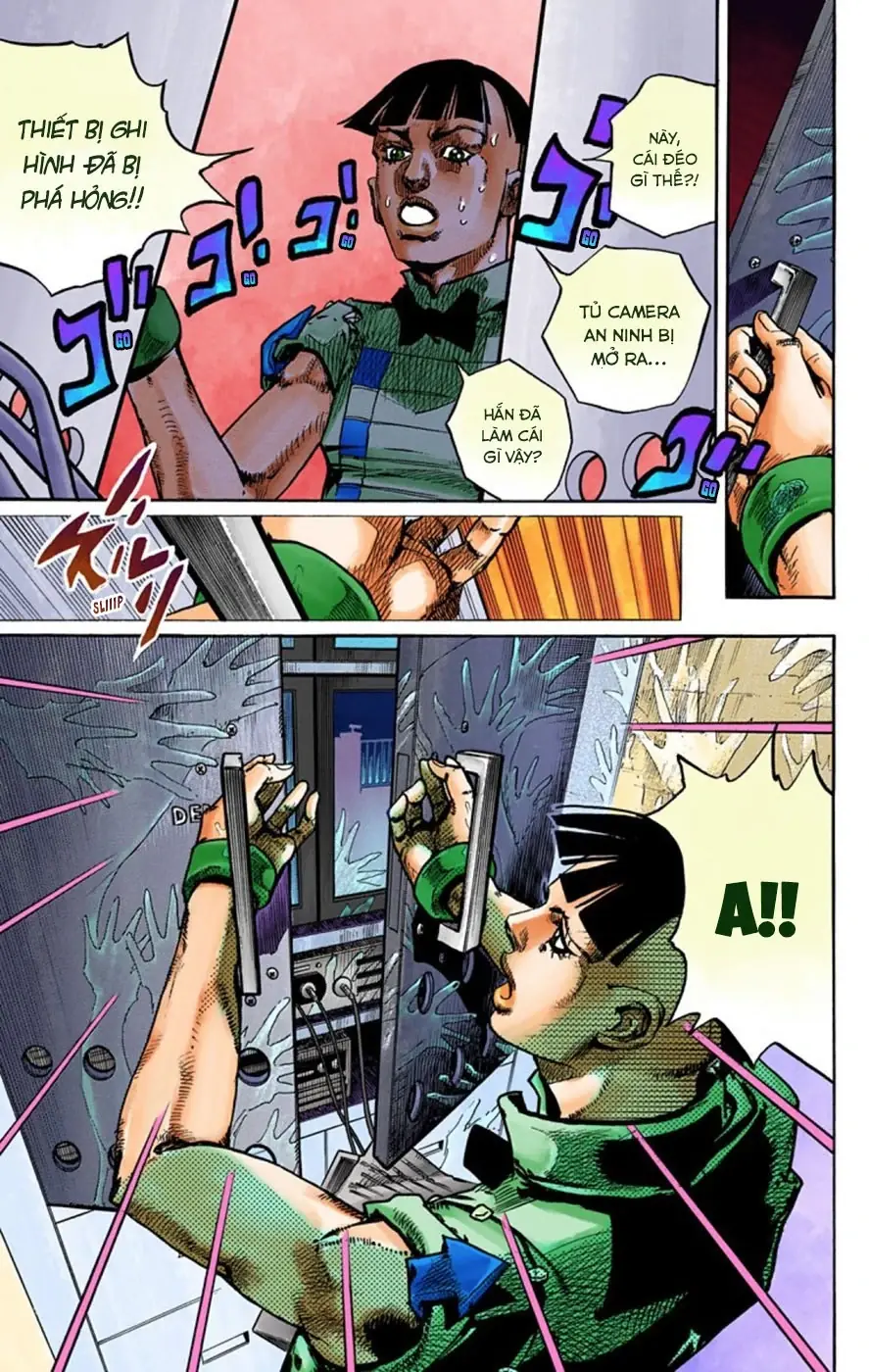 Cuộc Phiêu Lưu Kỳ Bí của JoJo Phần 8: Jojolion Chapter 48 - Trang 25