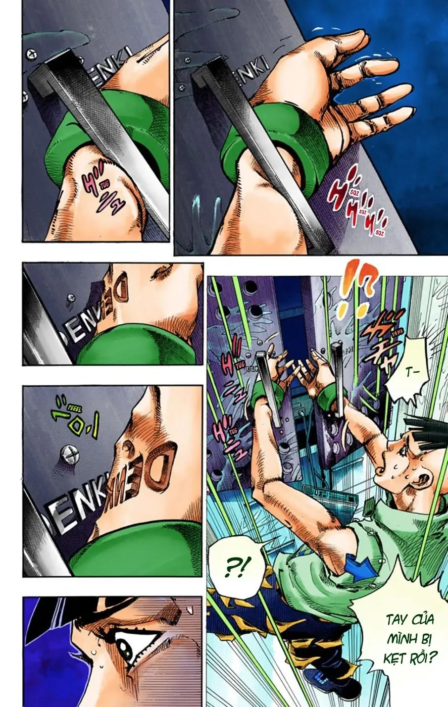 Cuộc Phiêu Lưu Kỳ Bí của JoJo Phần 8: Jojolion Chapter 48 - Trang 26