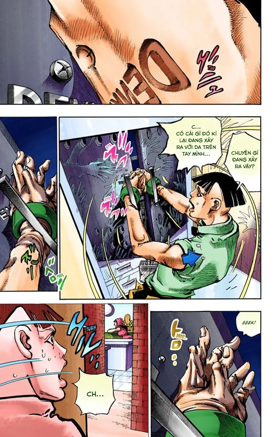 Cuộc Phiêu Lưu Kỳ Bí của JoJo Phần 8: Jojolion Chapter 48 - Trang 27