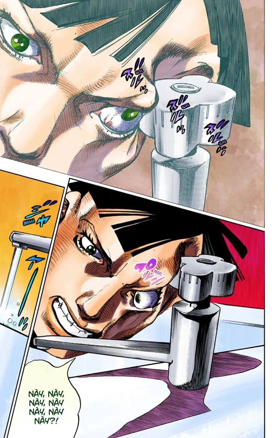 Cuộc Phiêu Lưu Kỳ Bí của JoJo Phần 8: Jojolion Chapter 48 - Trang 29