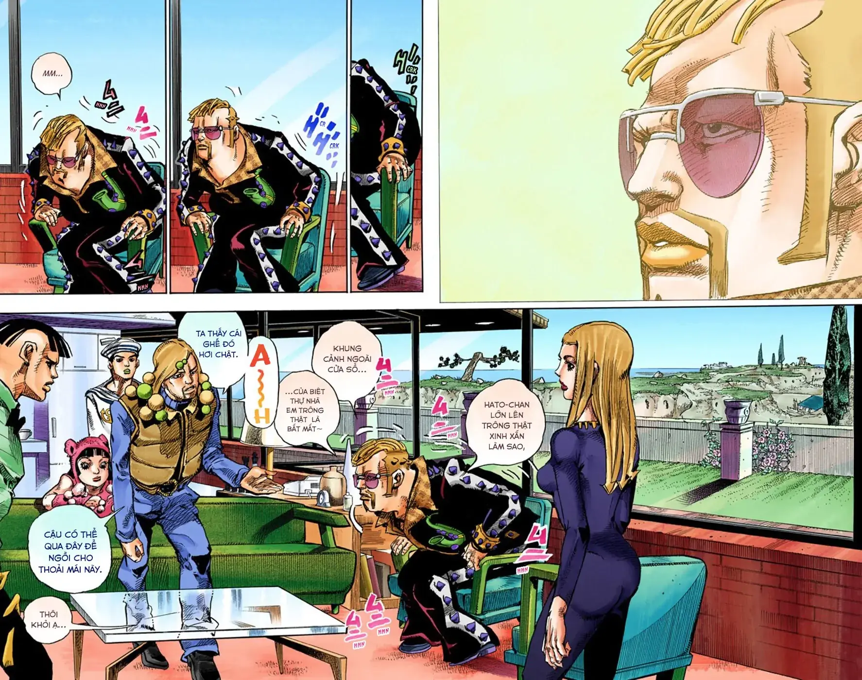 Cuộc Phiêu Lưu Kỳ Bí của JoJo Phần 8: Jojolion Chapter 48 - Trang 3