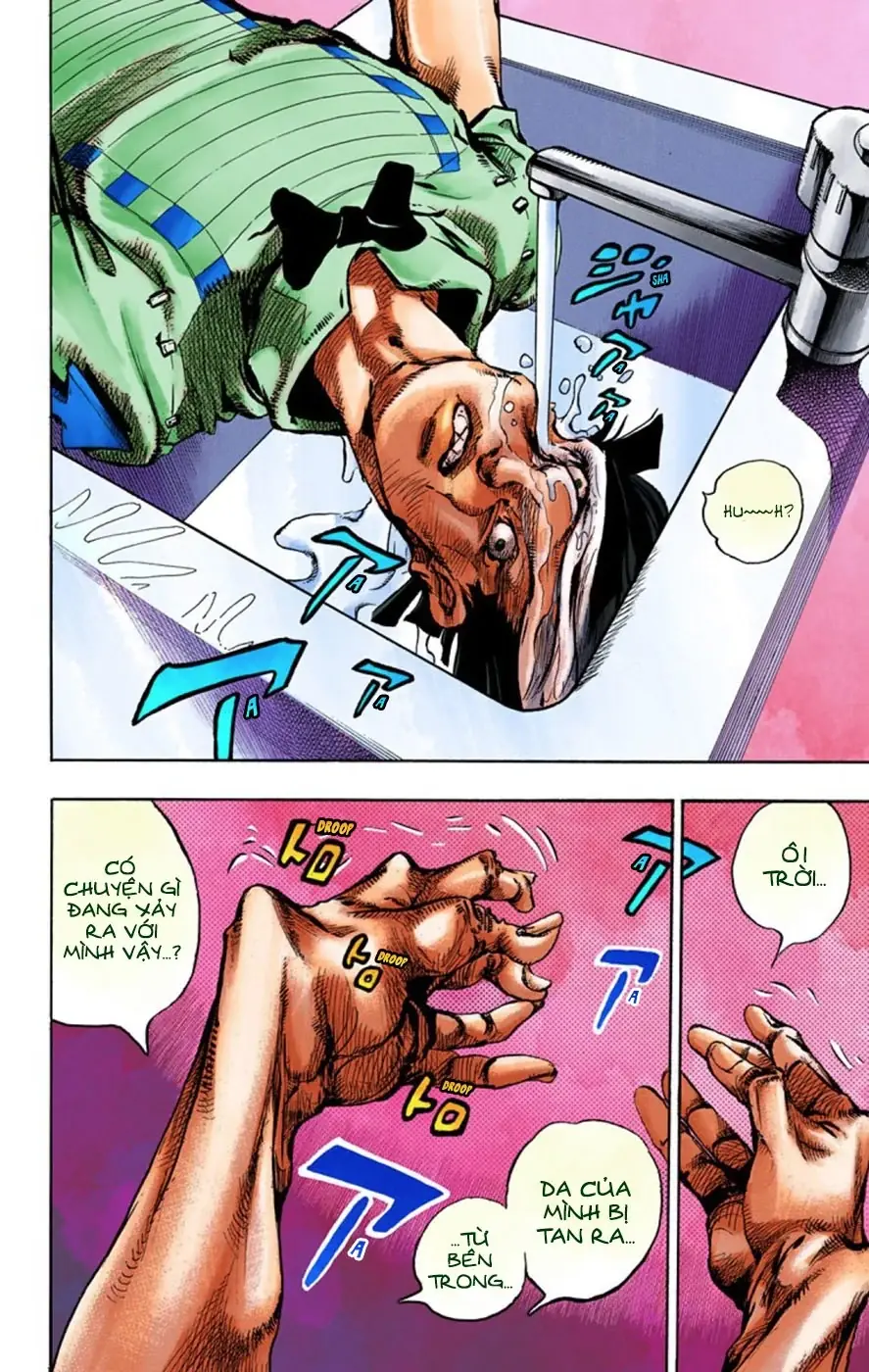 Cuộc Phiêu Lưu Kỳ Bí của JoJo Phần 8: Jojolion Chapter 48 - Trang 31