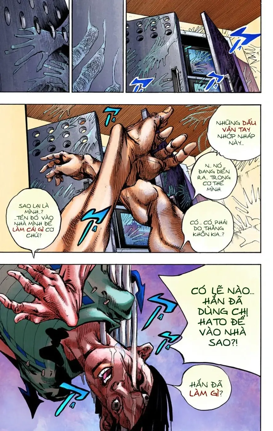 Cuộc Phiêu Lưu Kỳ Bí của JoJo Phần 8: Jojolion Chapter 48 - Trang 32