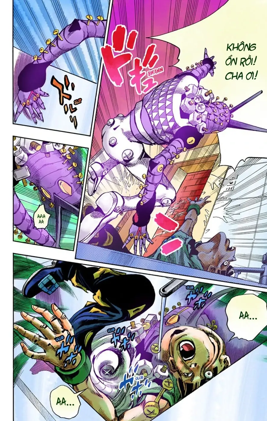 Cuộc Phiêu Lưu Kỳ Bí của JoJo Phần 8: Jojolion Chapter 48 - Trang 33