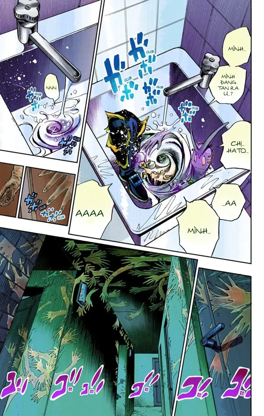 Cuộc Phiêu Lưu Kỳ Bí của JoJo Phần 8: Jojolion Chapter 48 - Trang 34
