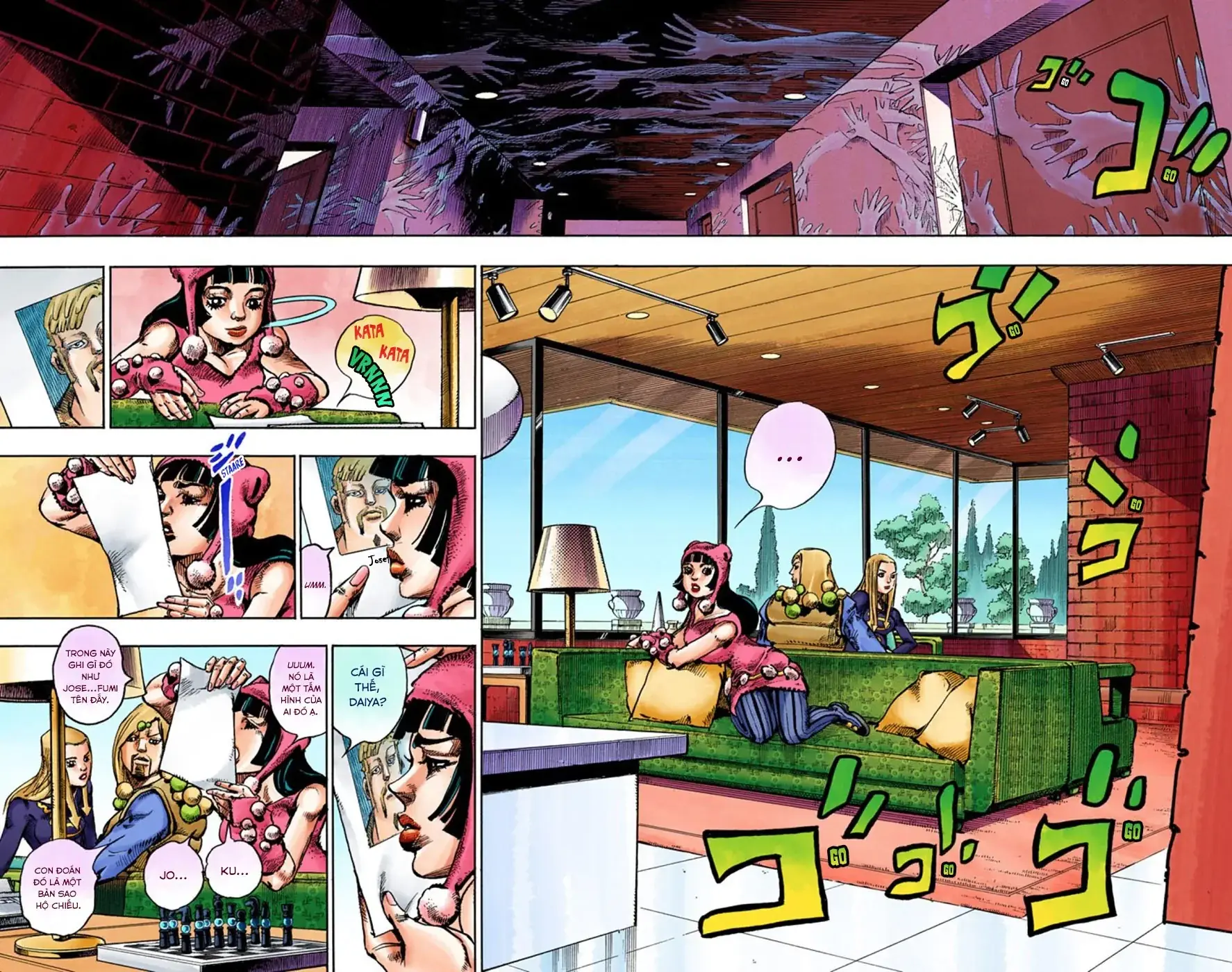 Cuộc Phiêu Lưu Kỳ Bí của JoJo Phần 8: Jojolion Chapter 48 - Trang 35