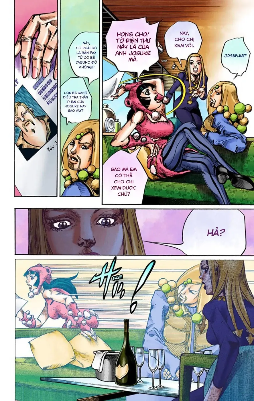 Cuộc Phiêu Lưu Kỳ Bí của JoJo Phần 8: Jojolion Chapter 48 - Trang 36