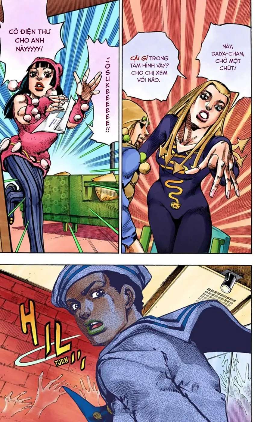 Cuộc Phiêu Lưu Kỳ Bí của JoJo Phần 8: Jojolion Chapter 48 - Trang 37