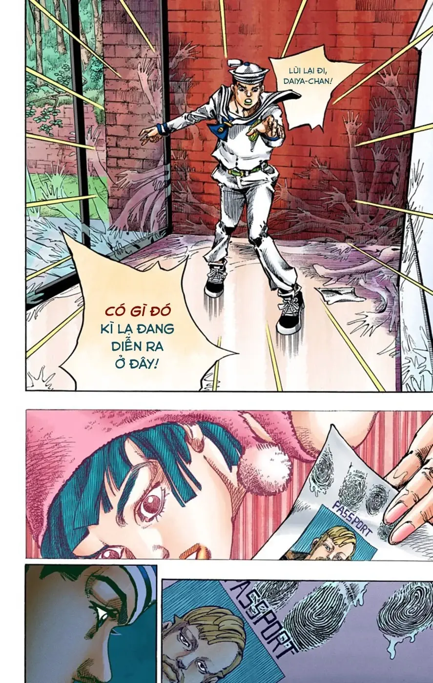 Cuộc Phiêu Lưu Kỳ Bí của JoJo Phần 8: Jojolion Chapter 48 - Trang 38