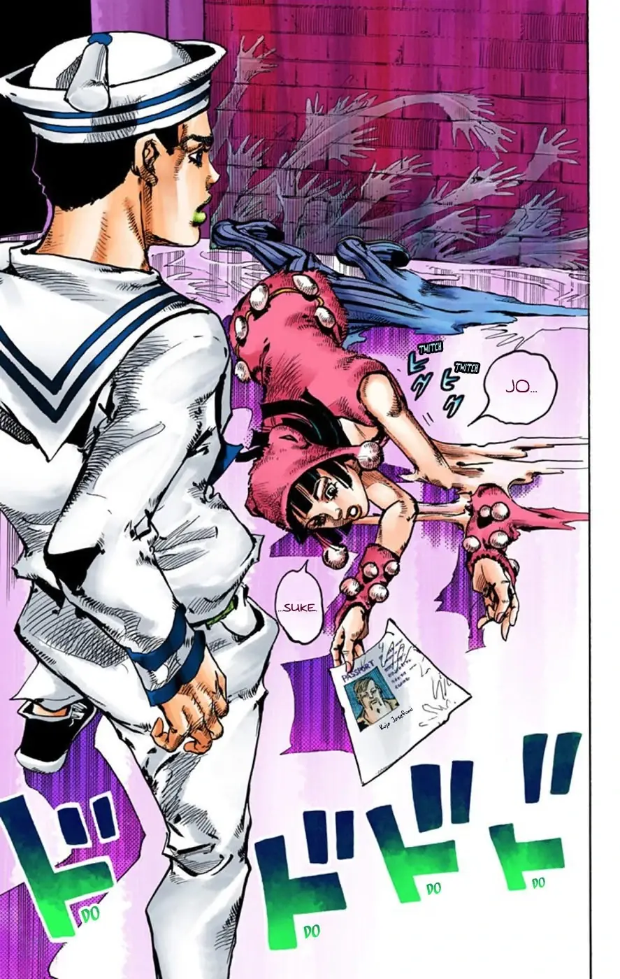 Cuộc Phiêu Lưu Kỳ Bí của JoJo Phần 8: Jojolion Chapter 48 - Trang 39