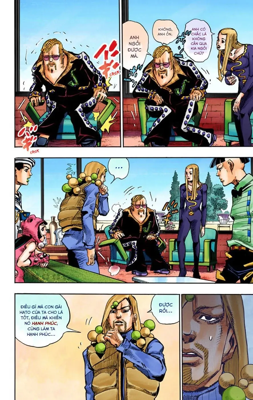 Cuộc Phiêu Lưu Kỳ Bí của JoJo Phần 8: Jojolion Chapter 48 - Trang 4
