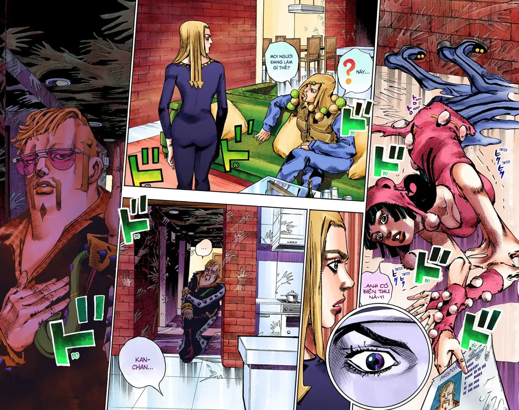 Cuộc Phiêu Lưu Kỳ Bí của JoJo Phần 8: Jojolion Chapter 48 - Trang 40