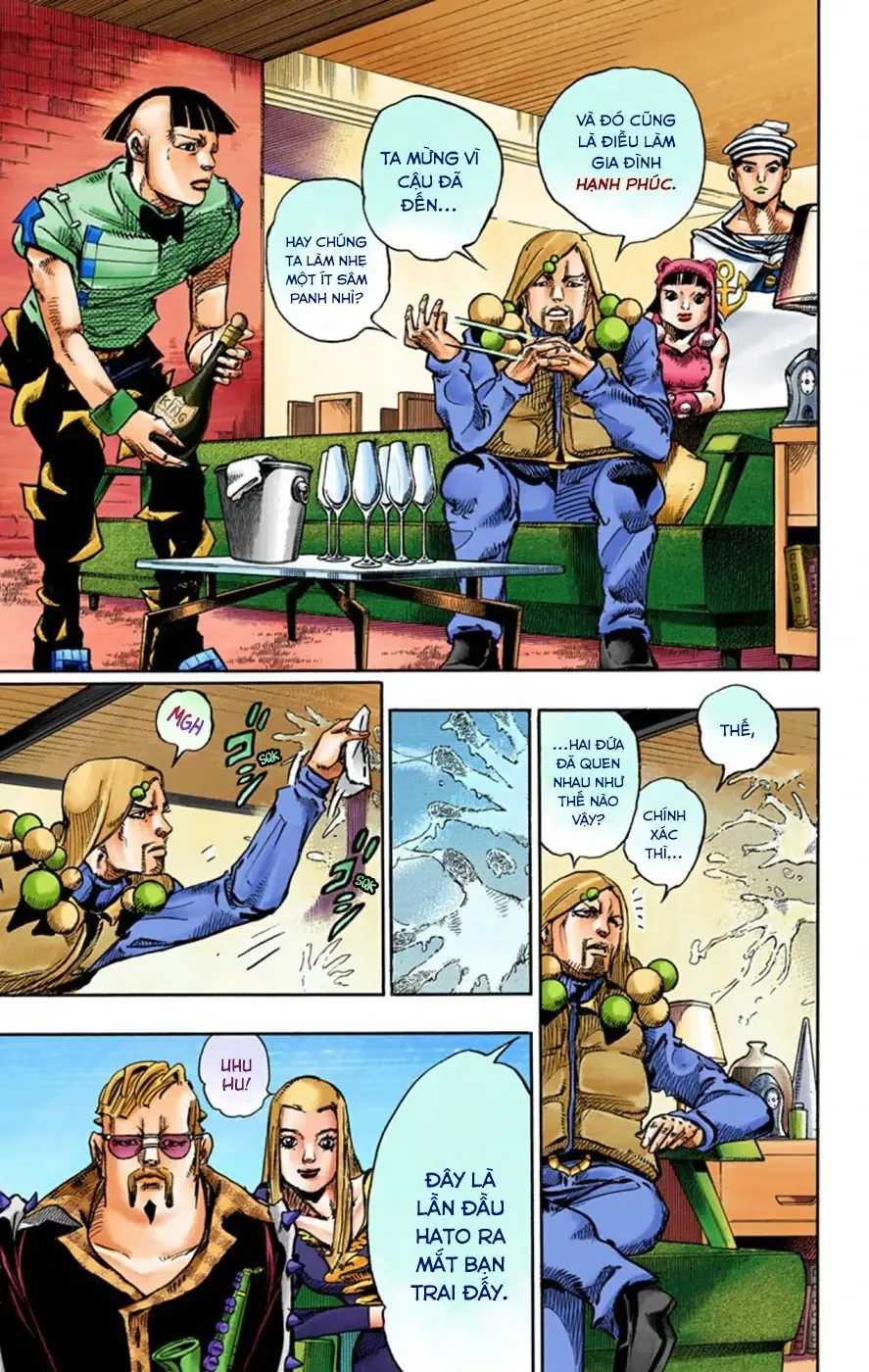 Cuộc Phiêu Lưu Kỳ Bí của JoJo Phần 8: Jojolion Chapter 48 - Trang 5