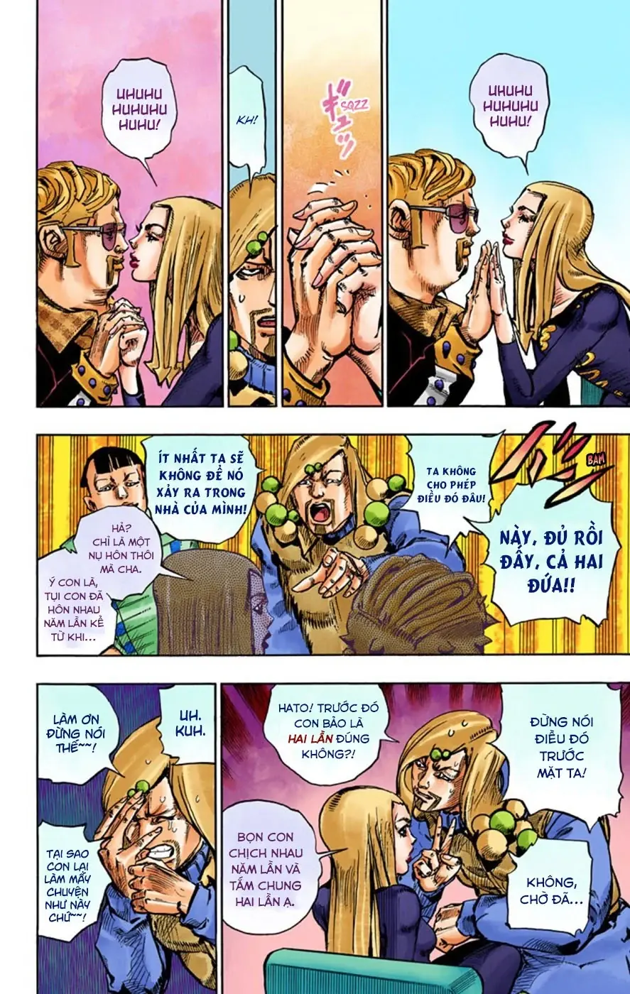 Cuộc Phiêu Lưu Kỳ Bí của JoJo Phần 8: Jojolion Chapter 48 - Trang 6