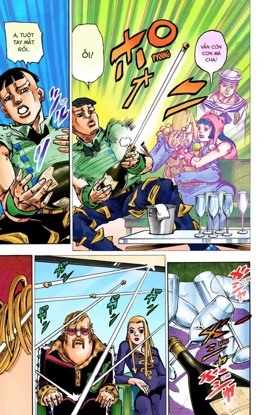 Cuộc Phiêu Lưu Kỳ Bí của JoJo Phần 8: Jojolion Chapter 48 - Trang 7
