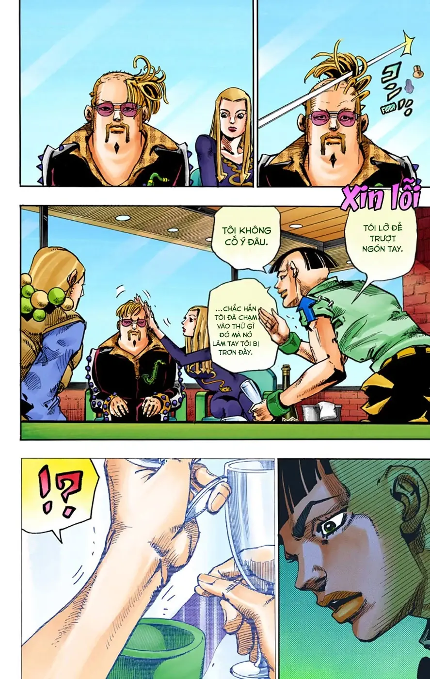 Cuộc Phiêu Lưu Kỳ Bí của JoJo Phần 8: Jojolion Chapter 48 - Trang 8