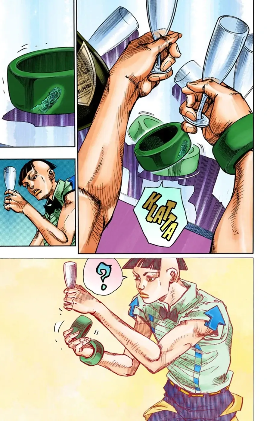 Cuộc Phiêu Lưu Kỳ Bí của JoJo Phần 8: Jojolion Chapter 48 - Trang 9