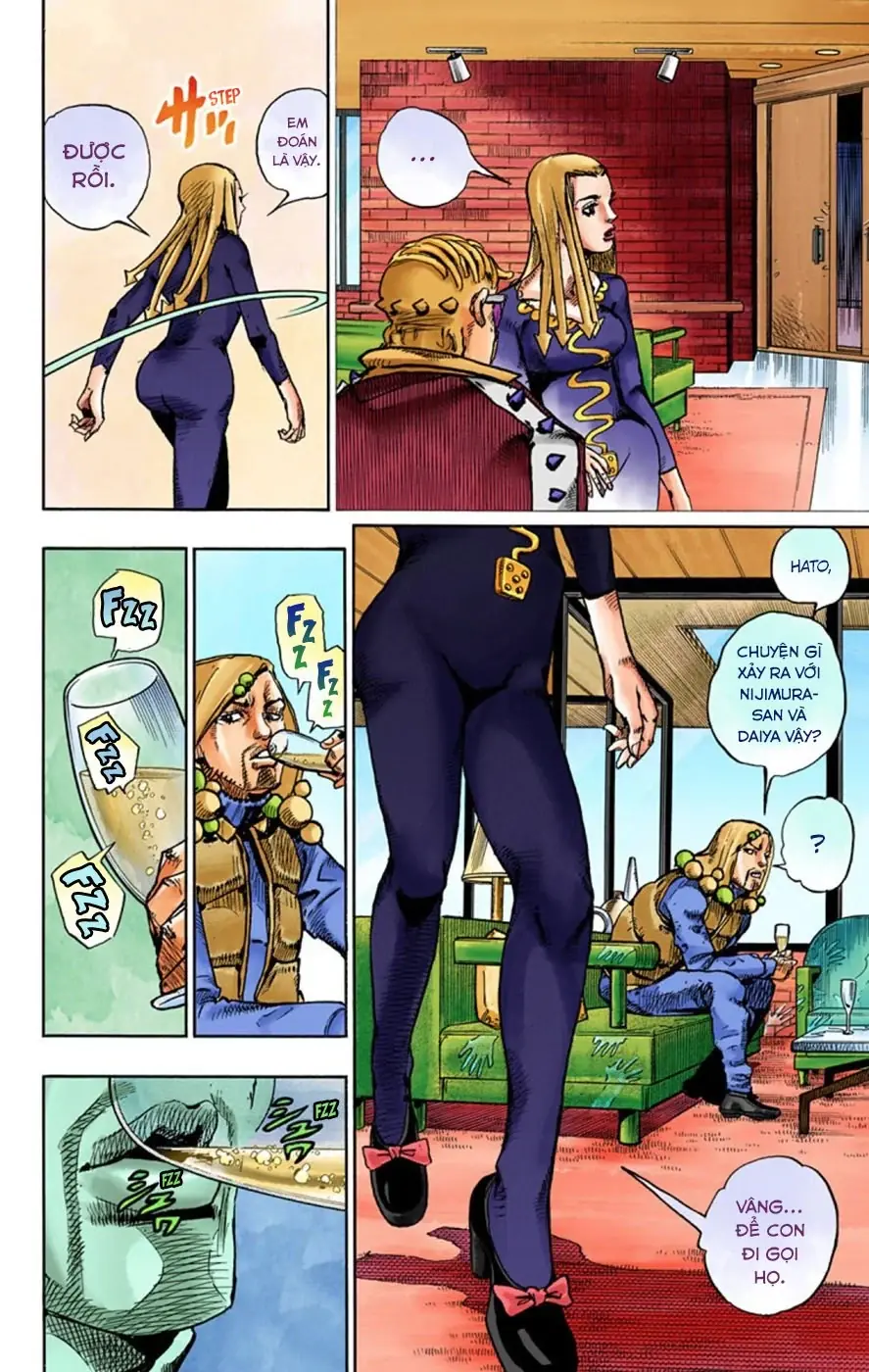 Cuộc Phiêu Lưu Kỳ Bí của JoJo Phần 8: Jojolion Chapter 49 - Trang 10