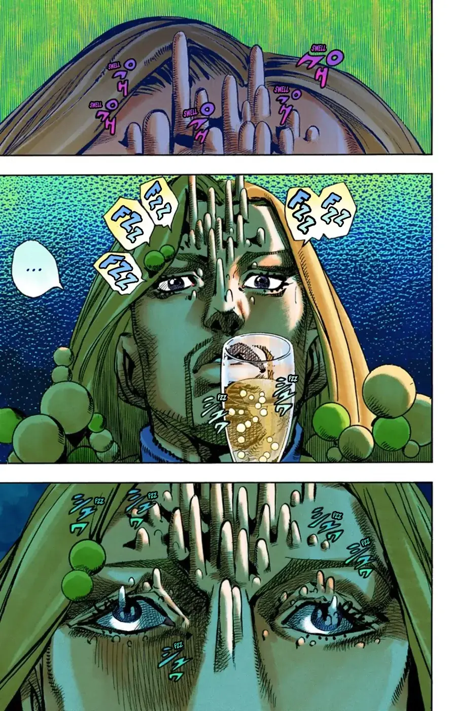 Cuộc Phiêu Lưu Kỳ Bí của JoJo Phần 8: Jojolion Chapter 49 - Trang 11