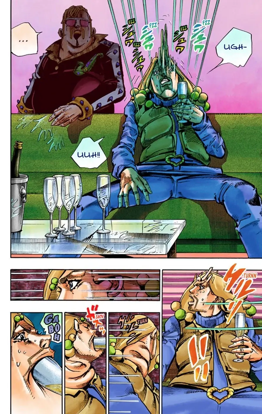 Cuộc Phiêu Lưu Kỳ Bí của JoJo Phần 8: Jojolion Chapter 49 - Trang 12
