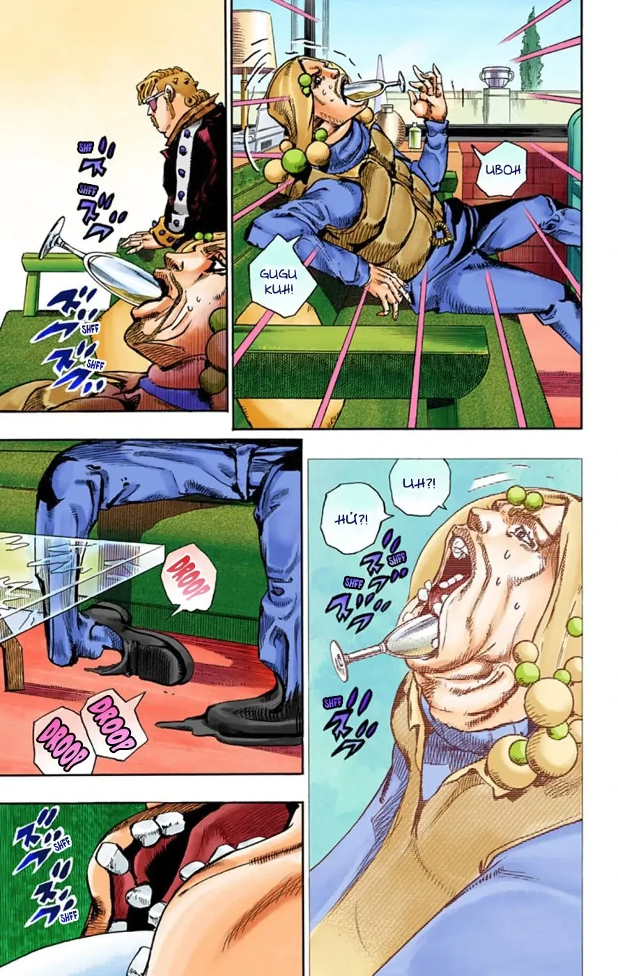 Cuộc Phiêu Lưu Kỳ Bí của JoJo Phần 8: Jojolion Chapter 49 - Trang 13