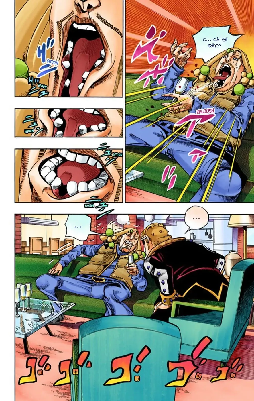 Cuộc Phiêu Lưu Kỳ Bí của JoJo Phần 8: Jojolion Chapter 49 - Trang 14