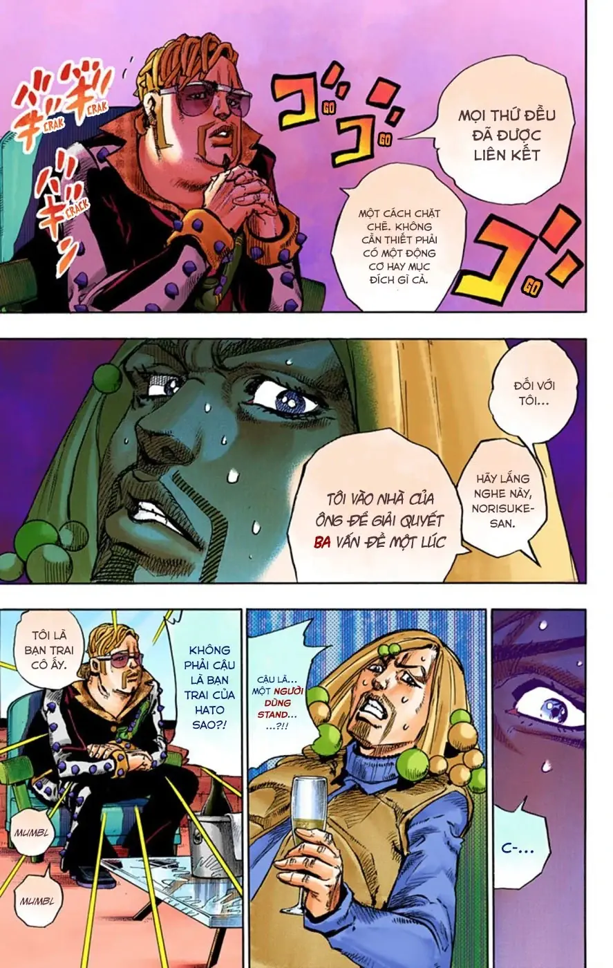 Cuộc Phiêu Lưu Kỳ Bí của JoJo Phần 8: Jojolion Chapter 49 - Trang 15