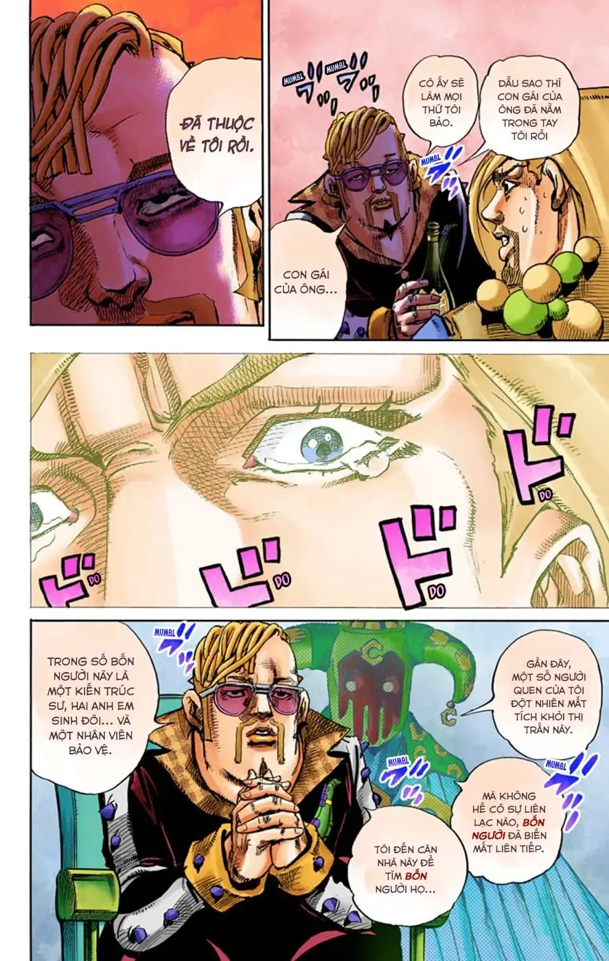 Cuộc Phiêu Lưu Kỳ Bí của JoJo Phần 8: Jojolion Chapter 49 - Trang 16