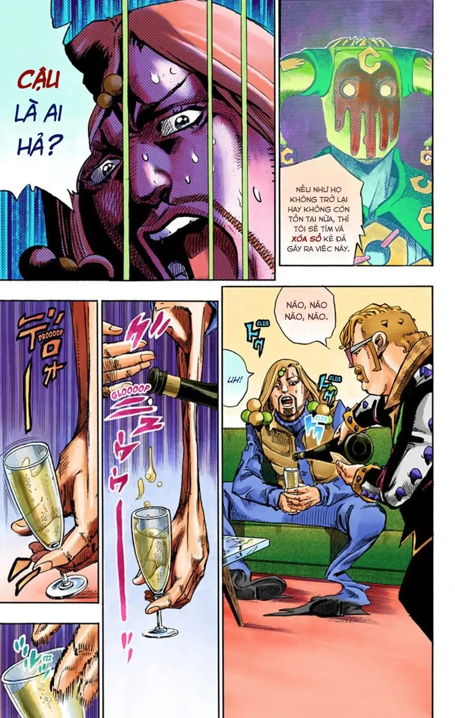 Cuộc Phiêu Lưu Kỳ Bí của JoJo Phần 8: Jojolion Chapter 49 - Trang 17