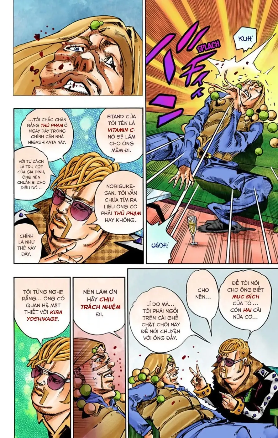Cuộc Phiêu Lưu Kỳ Bí của JoJo Phần 8: Jojolion Chapter 49 - Trang 18