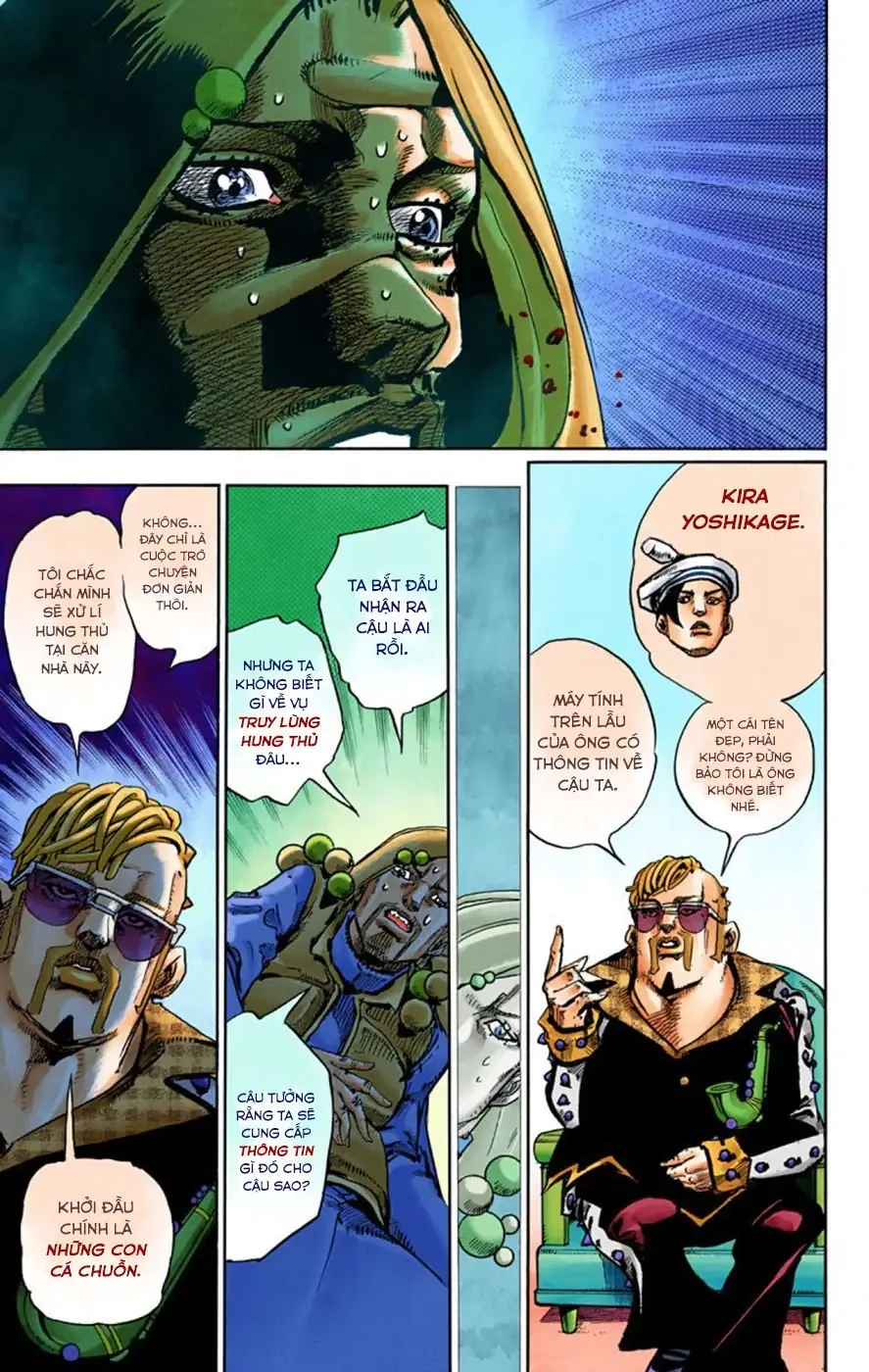 Cuộc Phiêu Lưu Kỳ Bí của JoJo Phần 8: Jojolion Chapter 49 - Trang 19