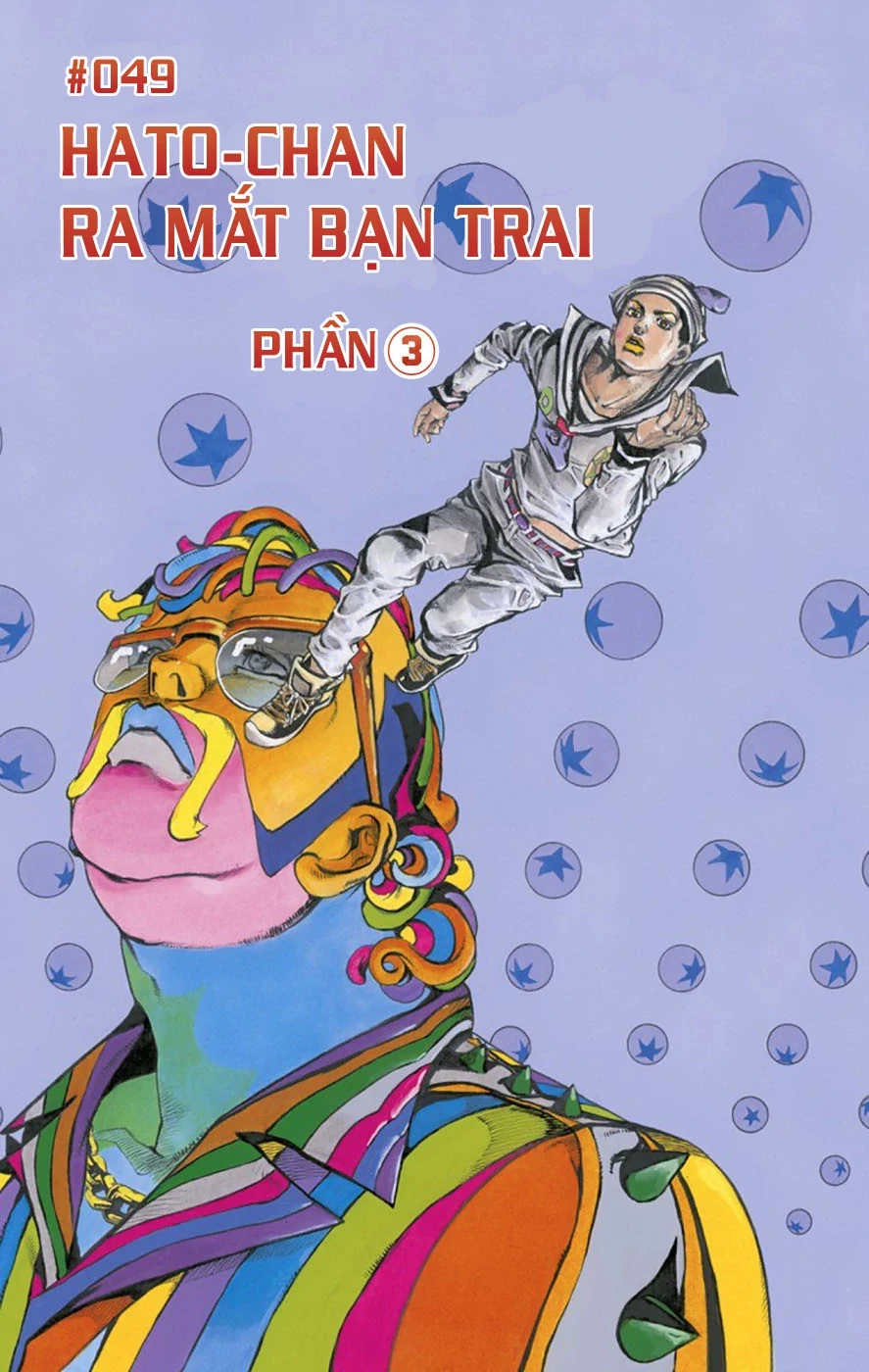 Cuộc Phiêu Lưu Kỳ Bí của JoJo Phần 8: Jojolion Chapter 49 - Trang 2