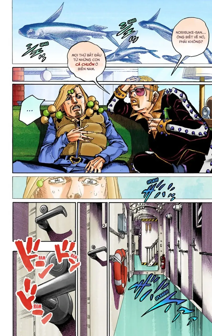Cuộc Phiêu Lưu Kỳ Bí của JoJo Phần 8: Jojolion Chapter 49 - Trang 20