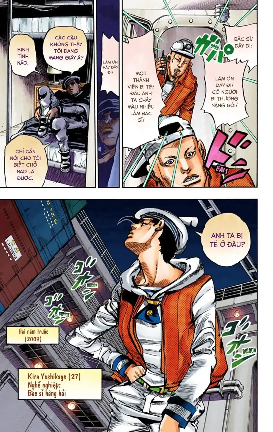 Cuộc Phiêu Lưu Kỳ Bí của JoJo Phần 8: Jojolion Chapter 49 - Trang 21
