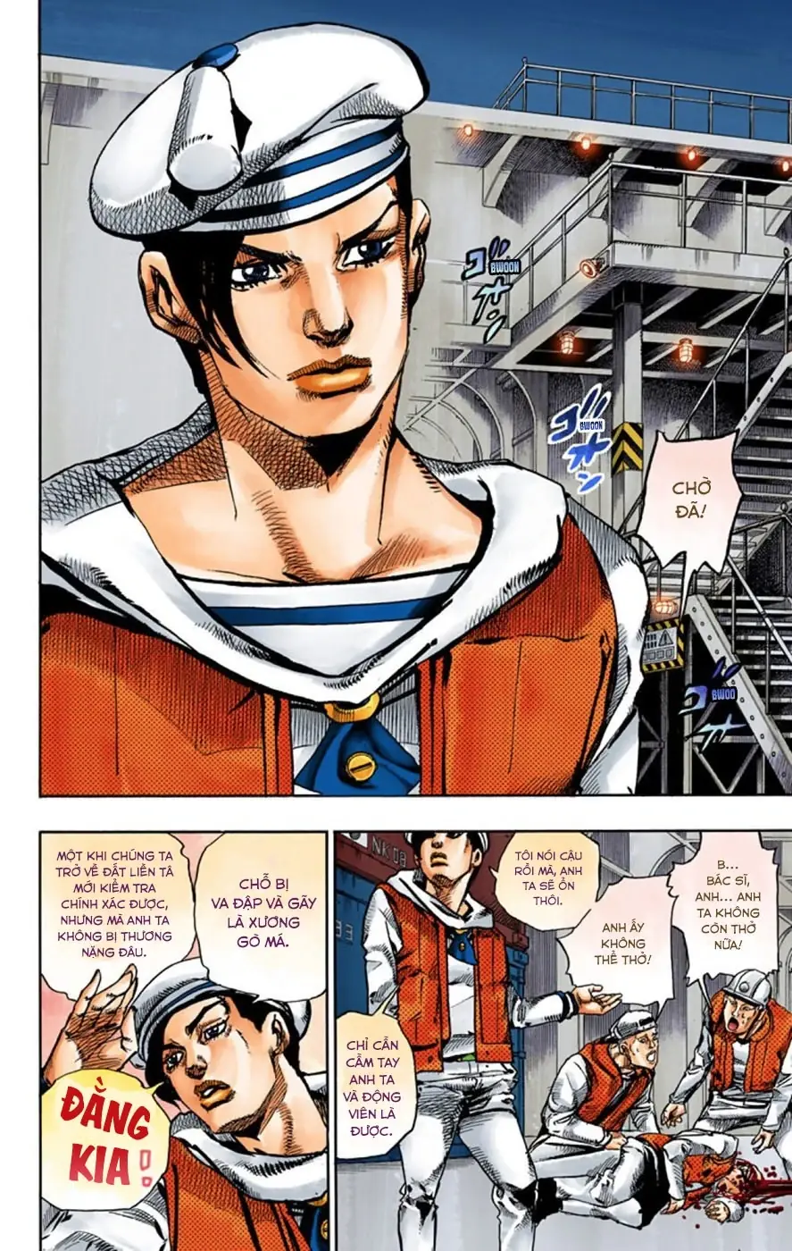 Cuộc Phiêu Lưu Kỳ Bí của JoJo Phần 8: Jojolion Chapter 49 - Trang 22
