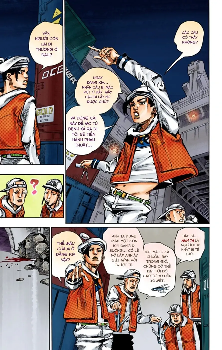 Cuộc Phiêu Lưu Kỳ Bí của JoJo Phần 8: Jojolion Chapter 49 - Trang 23