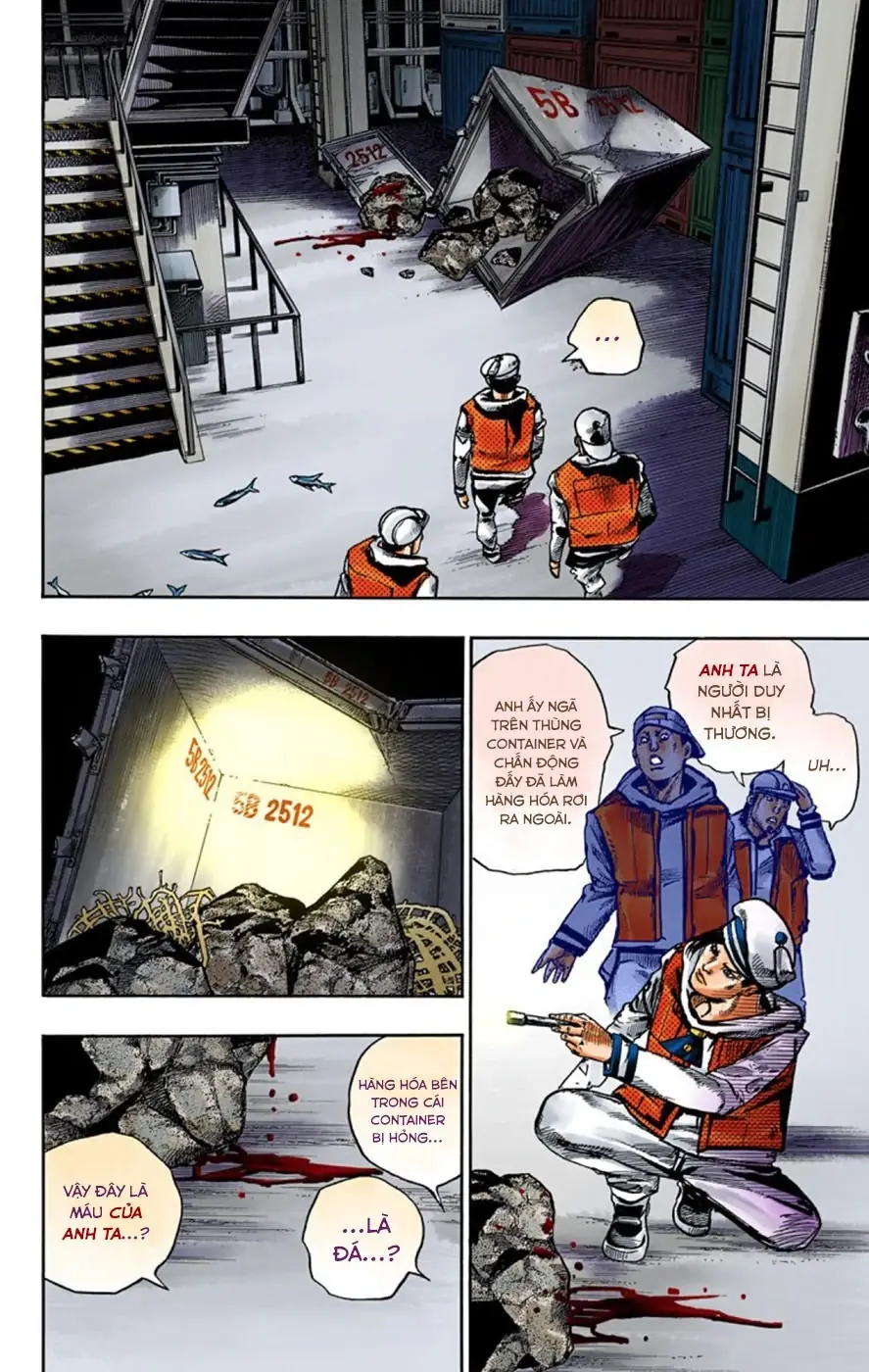 Cuộc Phiêu Lưu Kỳ Bí của JoJo Phần 8: Jojolion Chapter 49 - Trang 24