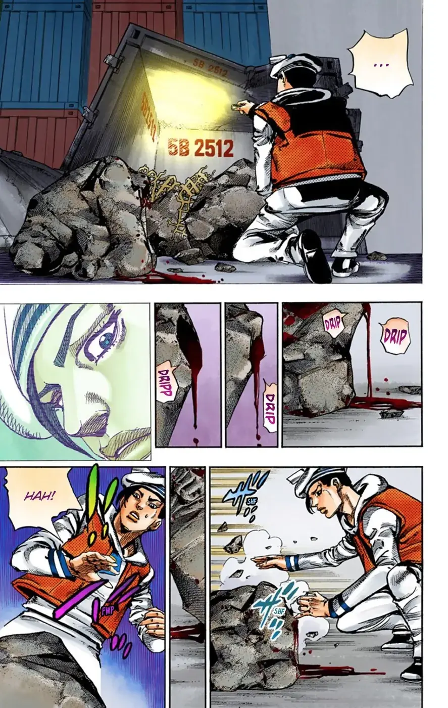 Cuộc Phiêu Lưu Kỳ Bí của JoJo Phần 8: Jojolion Chapter 49 - Trang 25