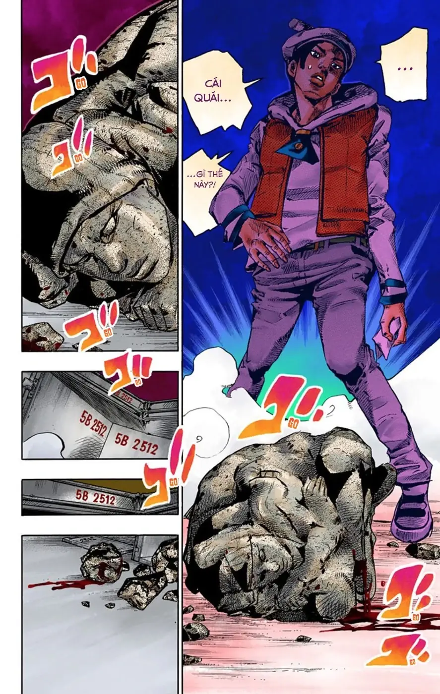 Cuộc Phiêu Lưu Kỳ Bí của JoJo Phần 8: Jojolion Chapter 49 - Trang 26
