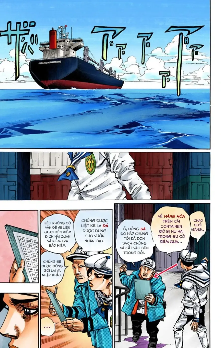 Cuộc Phiêu Lưu Kỳ Bí của JoJo Phần 8: Jojolion Chapter 49 - Trang 27