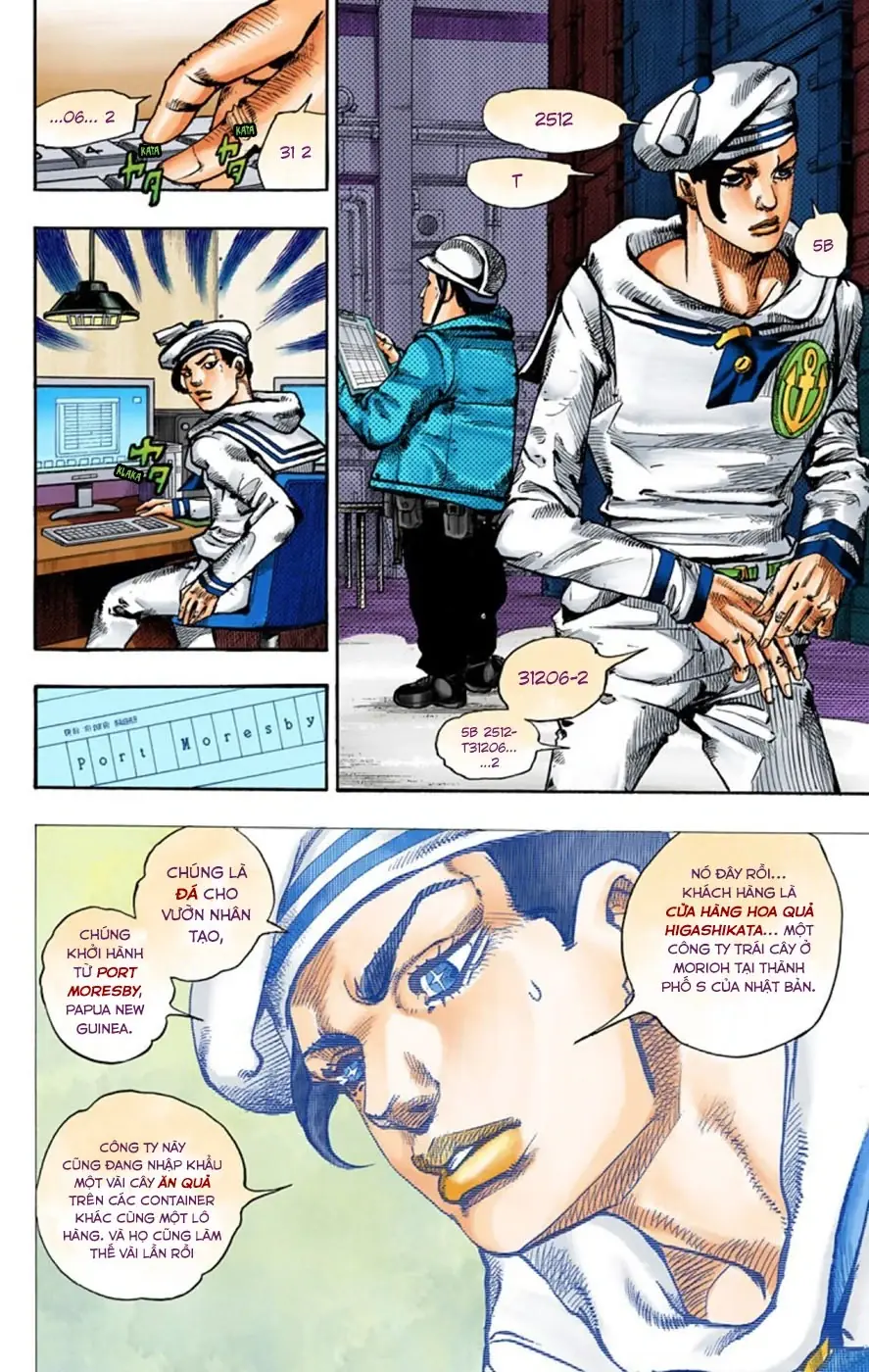 Cuộc Phiêu Lưu Kỳ Bí của JoJo Phần 8: Jojolion Chapter 49 - Trang 28