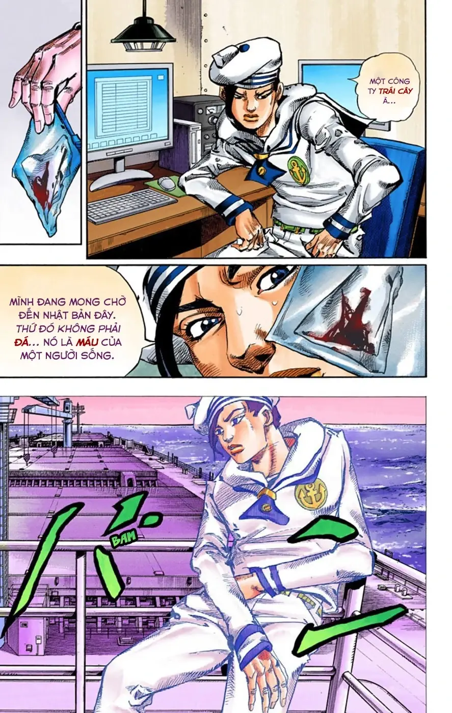 Cuộc Phiêu Lưu Kỳ Bí của JoJo Phần 8: Jojolion Chapter 49 - Trang 29