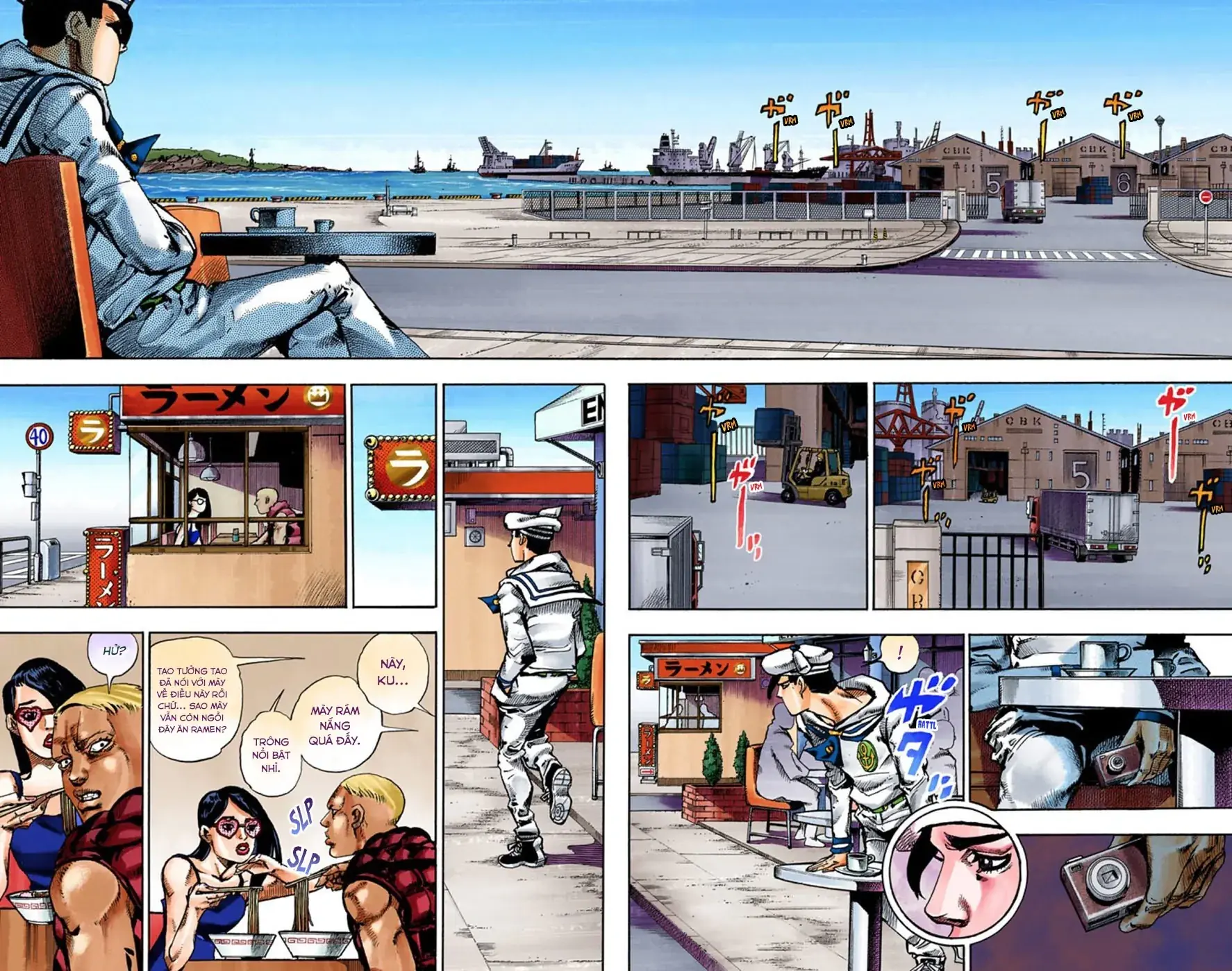 Cuộc Phiêu Lưu Kỳ Bí của JoJo Phần 8: Jojolion Chapter 49 - Trang 30