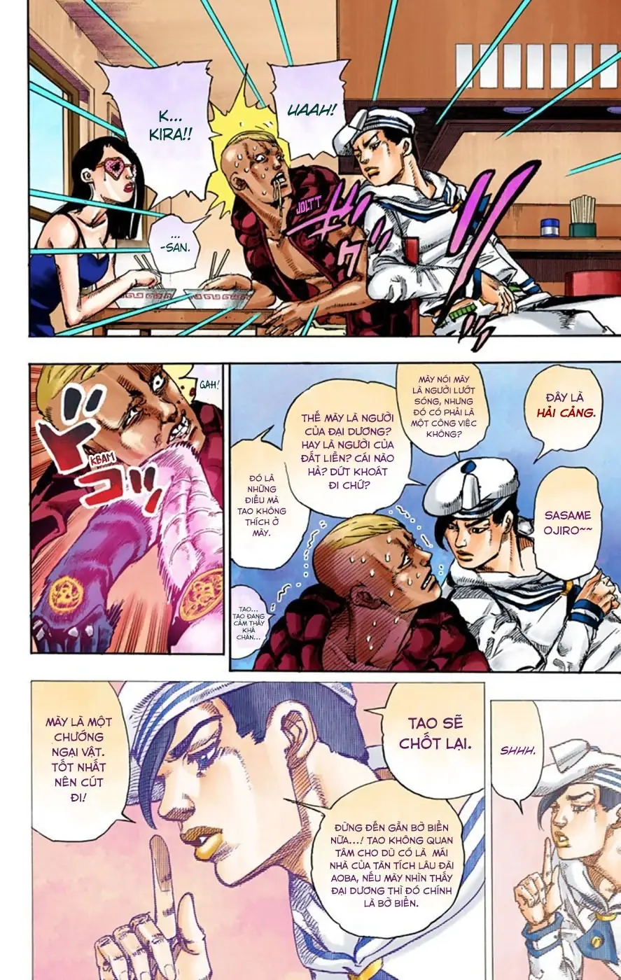 Cuộc Phiêu Lưu Kỳ Bí của JoJo Phần 8: Jojolion Chapter 49 - Trang 31