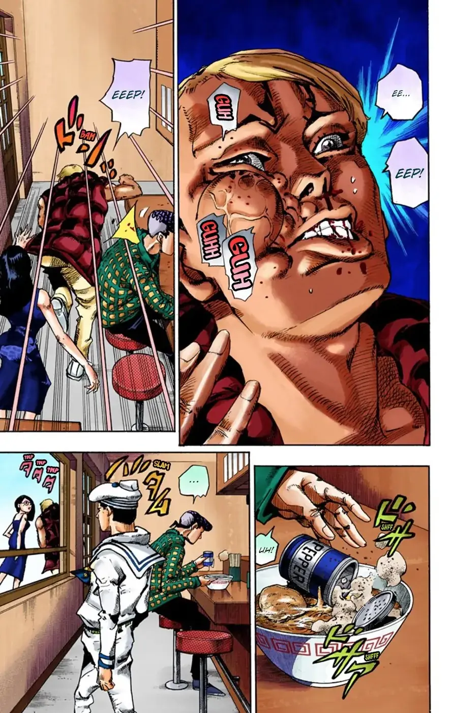 Cuộc Phiêu Lưu Kỳ Bí của JoJo Phần 8: Jojolion Chapter 49 - Trang 32
