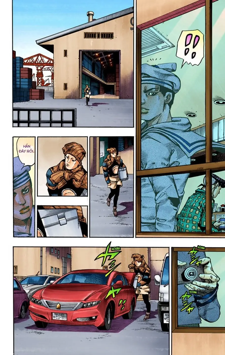 Cuộc Phiêu Lưu Kỳ Bí của JoJo Phần 8: Jojolion Chapter 49 - Trang 33
